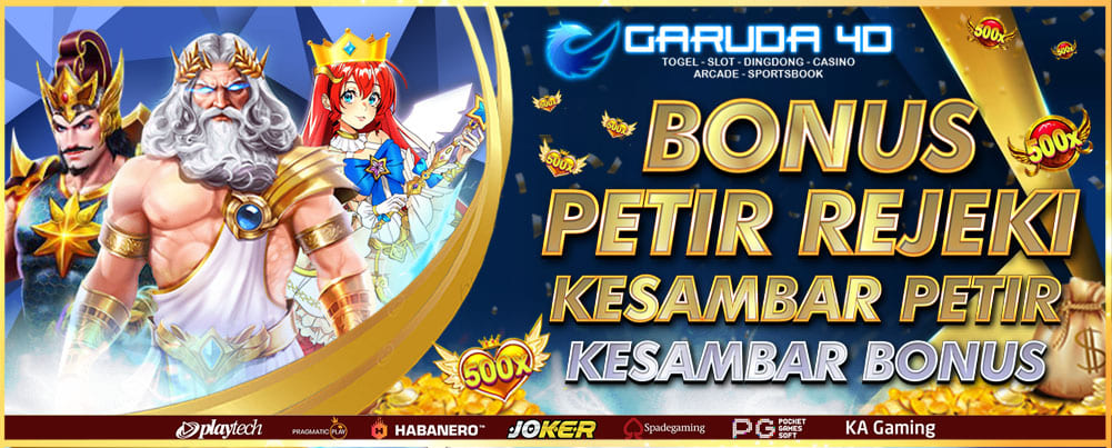 Deposit QRIS GARUDA4D